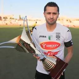 Portrait of Mourad Delhoum