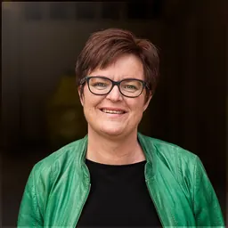 Portrait of Heidi Greni