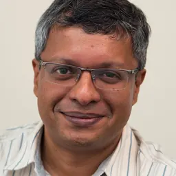 Portrait of Sunil Abraham