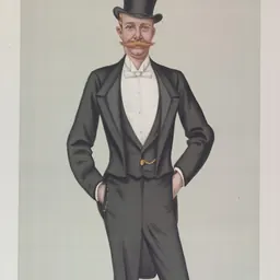 Portrait of Francis Baring, 2nd Earl of Northbrook