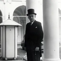 Portrait of Hans s'Jacob