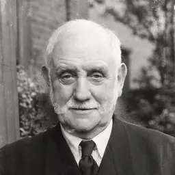 Portrait of George Lansbury