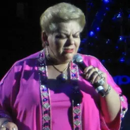 Portrait of Paquita la del Barrio