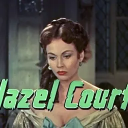 Portrait of Hazel Court