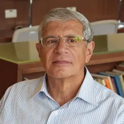Portrait of Carlos Levy