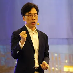 Portrait of Jin woo Cheon