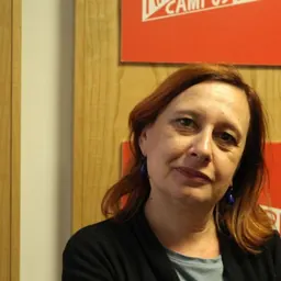 Portrait of Frédérique Matonti