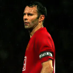 Portrait of Ryan Giggs