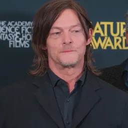 Portrait of Norman Reedus