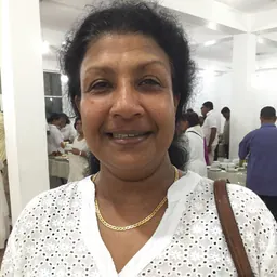 Portrait of Nirupama Rajapaksa