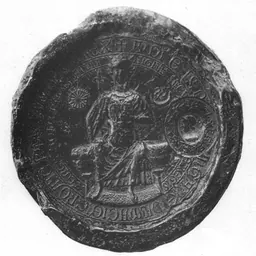 Portrait of Andrew II of Hungary