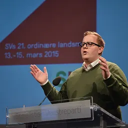 Portrait of Eirik Faret Sakariassen