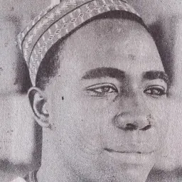 Portrait of Yusuf Gobir