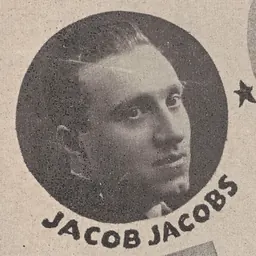 Portrait of Jacob Jacobs