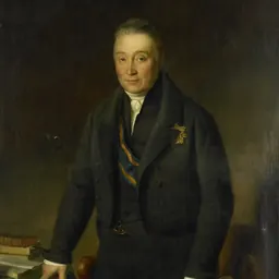 Portrait of Frans Adam van der Duyn van Maasdam