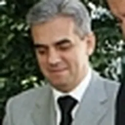 Portrait of Eugen Nicolăescu