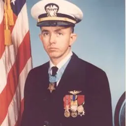 Portrait of Clyde Everett Lassen