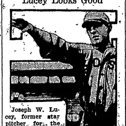 Portrait of Joe Lucey