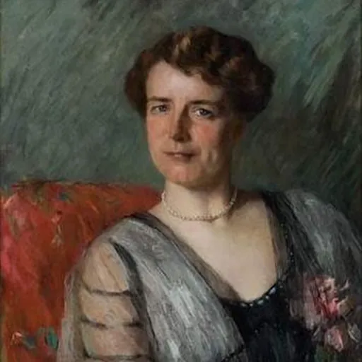 Portrait of Welmoet Wijnaendts Francken-Dyserinck