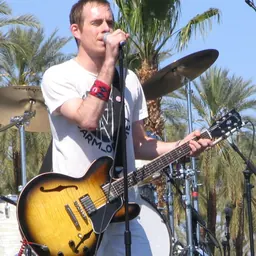 Portrait of Ted Leo
