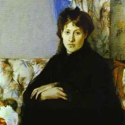 Portrait of Edma Morisot