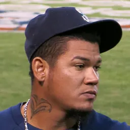 Portrait of Felix Hernandez