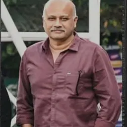 Portrait of Ajay Varma