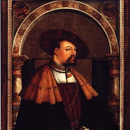 Portrait of Eitel Frederick III
