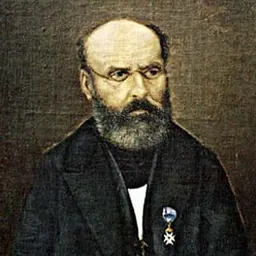 Portrait of Nikolaos Mantzaros