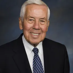 Portrait of Richard Lugar