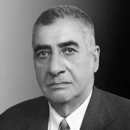 Portrait of Hajj Mohammad Nakhjavani