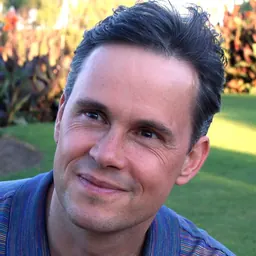 Portrait of Robert Holden