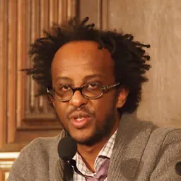 Portrait of Dinaw Mengestu