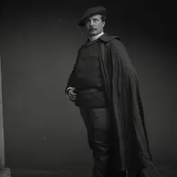 Portrait of Arthur Batut