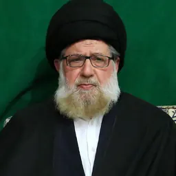 Portrait of Mohammad Khamenei