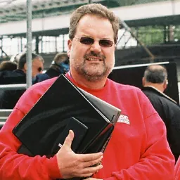 Portrait of Andy Brown