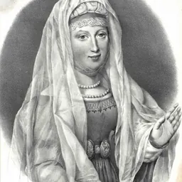 Portrait of Johanna Costenoble