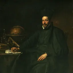Portrait of Jean-Charles de la Faille