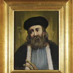 Portrait of Isaias of Salona