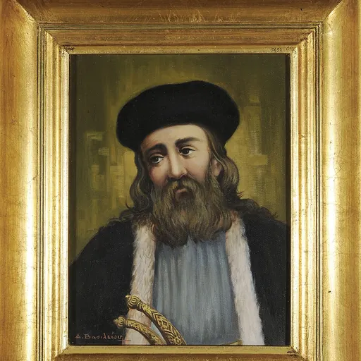 Portrait of Isaias of Salona