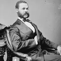 Portrait of Jefferson F. Long