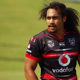 Portrait of Bunty Afoa