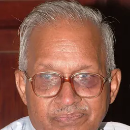 Portrait of M. P. Parameswaran