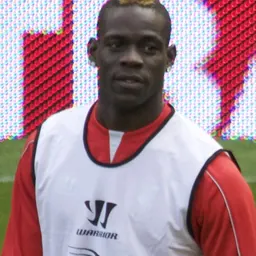 Portrait of Mario Balotelli