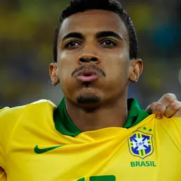 Portrait of Luiz Gustavo