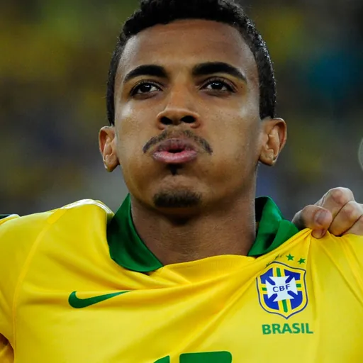 Portrait of Luiz Gustavo