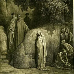 Portrait of Forese Donati