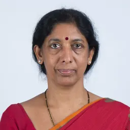 Portrait of Manjula Reddy