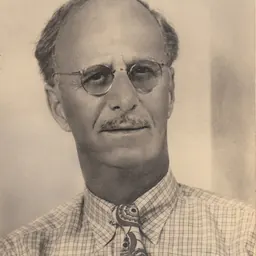 Portrait of Bertram Charles Hill