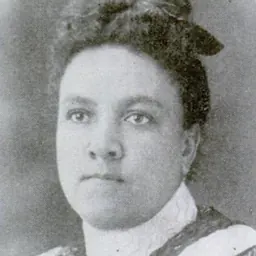 Portrait of Mamie Hilyer